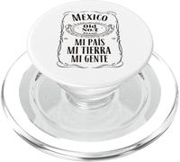 Vintage Mexico Old Mi Pais Mi Tierra Mi Gente, Mexican Pride PopSockets PopGrip per MagSafe