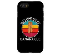 Vintage Mi Avevi A Banana Cue Amante Del Cibo Custodia per iPhone SE (2020) / 7/8