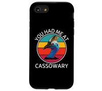 Vintage mi avevi a Cassowary Animali Amante Custodia per iPhone SE (2020) / 7/8
