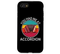 Vintage Mi Avevi A Fisarmonica Amante Strumento Custodia per iPhone SE (2020) / 7/8
