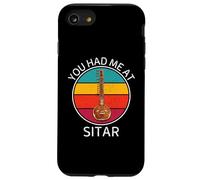 Vintage Mi Avevi A Sitar Instrument Lover Custodia per iPhone SE (2020) / 7/8