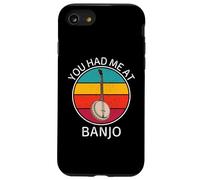 Vintage Mi Avevi Al Banjo Instrument Lover Custodia per iPhone SE (2020) / 7/8