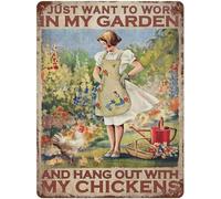 Vintage "Mi ricordo ancora quando ho pregato per le cose che ho ora" Street Cafe Beer Poster Metallo Alluminio Targa in latta 12x16 pollici Decorazione da parete