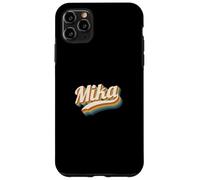 Vintage Mika Nome Personalizzato Mika Custodia per iPhone 11 Pro Max