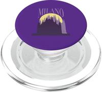 Vintage Milano Cattedrale Italia Architettura Turismo Monumento PopSockets PopGrip per MagSafe