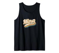 Vintage Mina Nome Personalizzato Mina Canotta