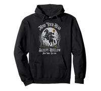 Vintage Mind Your Head Sleepy Hollow Cavaliere Senza Testa Felpa con Cappuccio