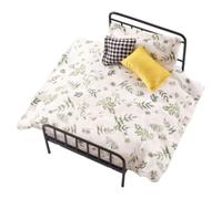 Vintage Mini Bed Furniture Set for Bedroom Play Display