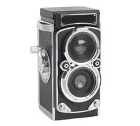 Vintage Mini Digital Camera, Fotocamera Digitale retrò a Doppia Lenti Portatile, Video FHD 1080p TLR Video 12MP Video Vlogging Cam per Adolescenti per Principianti Adulti (32GB)