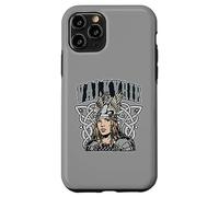 Vintage mitologia norrena Valchiria Donne Viking Warrior Custodia per iPhone 11 Pro