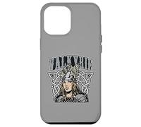Vintage mitologia norrena Valchiria Donne Viking Warrior Custodia per iPhone 12 Pro Max