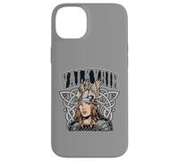 Vintage mitologia norrena Valchiria Donne Viking Warrior Custodia per iPhone 14 Plus