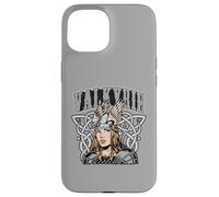 Vintage mitologia norrena Valchiria Donne Viking Warrior Custodia per iPhone 15