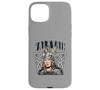 Vintage mitologia norrena Valchiria Donne Viking Warrior Custodia per iPhone 15 Plus