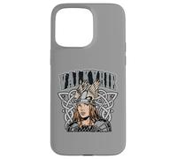 Vintage mitologia norrena Valchiria Donne Viking Warrior Custodia per iPhone 15 Pro Max