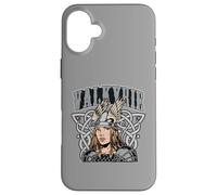 Vintage mitologia norrena Valchiria Donne Viking Warrior Custodia per iPhone 16 Plus