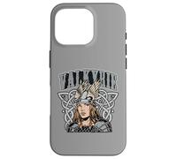 Vintage mitologia norrena Valchiria Donne Viking Warrior Custodia per iPhone 16 Pro
