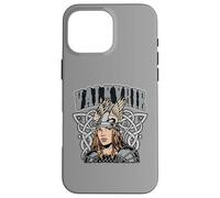 Vintage mitologia norrena Valchiria Donne Viking Warrior Custodia per iPhone 16 Pro Max