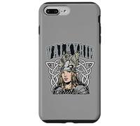 Vintage mitologia norrena Valchiria Donne Viking Warrior Custodia per iPhone 7 Plus/8 Plus