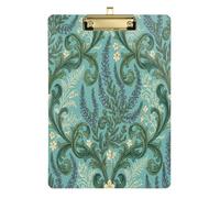 Vintage Modello Francese Clip Board Cartella Hard Board per Pallavolo Baseball Allenatori Dimensioni 9 x 12.5 Tablas para escribir Gold Hold