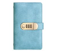 Vintage Money Saving Challenge Book - lock combination Budget Planner