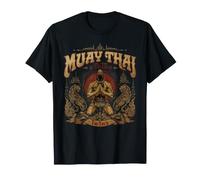 Vintage Muay Thai RAM Muay Boxe Thai Danza Arte Maglietta