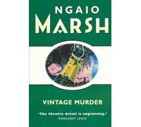 Ngaio Marsh Vintage Murder (Tascabile)