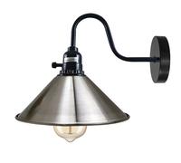 Vintage Industriale Rétro Attico Stile 3Head Gabbia Luce Ombra Soffitto Ciondolo