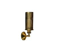 Vintage Muro Lampada Rétro Industriale Paralume Metallo Regolabile E27 Luci E