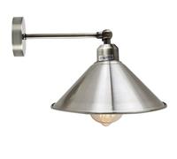 Vintage Muro Luce Industriale Regolabile Metallo Paralume E27 LED Rétro Lampada
