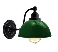 Vintage Muro Luce Rétro Industriale Applique Paralume Metallo Swan Collo Lampada