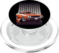 Vintage Muscle Car Compleanno Retro Automotive Nostalgia PopSockets PopGrip per MagSafe