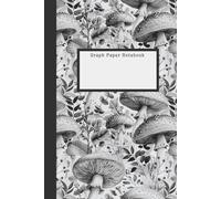 Vintage Mushroom Foraging Journal - 6x9 inches, 120 Pages - Ideal for Mycology Enthusiasts & Nature Lovers: Retro Botanical Design - Perfect for Fungi Identification,