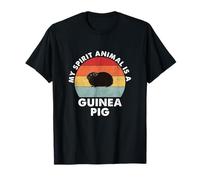 Vintage My Spirit Animal is a Guinea Pig Maglietta