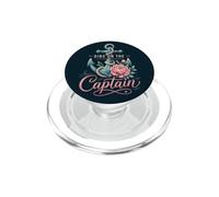 Vintage Nautico Capitano Ancora Floreale Romance Humor PopSockets PopGrip per MagSafe