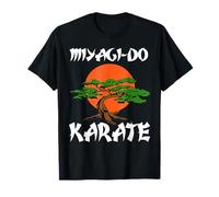 Vintage New Miyagi-Do Karate Cool Bonsai Albero Regalo giovani Maglietta