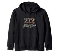 Vintage New York 212 Codice Area Bandiera Americana Manhattan NYC Felpa con Cappuccio