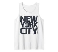 Vintage New York City Style Tee, Cool New York City Fashion Canotta