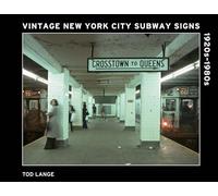 Tod Lange Vintage New York City Subway S (Copertina rigida) (PRESALE 28/07/2025)