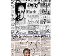 Vintage Newspaper Print School Notebook-100 pages, Graphed, 8.5 x 11, Matte Cover | Math Notebook for Students, Teens, Writers: Retro School Notebook- ... Math Notebook for Class & Journaling