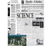 Vintage Newspaper Print School Notebook-100 pages, Lined, 8.5 x 11, Matte Cover | Science Notebook for Students, Teens, Writers: Retro School ... Science Notebook for Class & Journaling