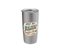 Vintage non è nessuna famiglia come quello che ho ottenuto Retro Gathering Bicchiere termico in acciaio inox doppia parete