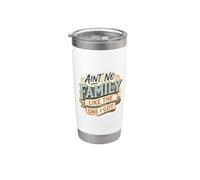 Vintage non è nessuna famiglia come quello che ho ottenuto Retro Gathering Bicchiere termico in acciaio inox doppia parete