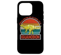 Vintage Non sarai mai bello come un dinosauro Iguanodonte Custodia per iPhone 16 Pro