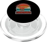 Vintage non sarai mai cool come un dinosauro Carnotaurus PopSockets PopGrip per MagSafe