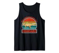 Vintage Non Sarai mai Cool Come Un Dinosauro Ouranosaurus Canotta