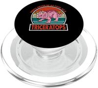 Vintage non sarai mai cool come un dinosauro triceratopo PopSockets PopGrip per MagSafe