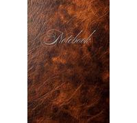 Vintage Notebook for Men: Classic Brown Leather-Look Journal for Writing and Notes 6x9 inch 120 lined pages: 120 lined pages of timeless elegance - ... journaling, planning, or travel reflections