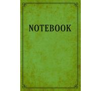 Vintage Notebook - Green Edition | Lined Journal for Notes, Thoughts & Writing | 6x9 in, 150 Pages: Elegant Softcover Notebook with Ruled Pages - ... Daily Notes, Lists or Creative Writing