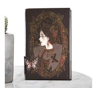 Vintage Notebook, Notebook estetico, Stamping a caldo in stile gotico Bellissimo Manuale retrò, Diario personale del diario personale del diario da uomo per donne vintage per la scrittura, 256 pagine